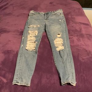 American Eagle curvy hi-rise jegging. Size 14 regular length.